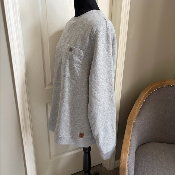 Coleman Light Gray Crewneck Sweater - Picture 2 of 7